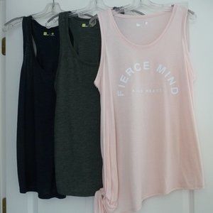 BUNDLE: THREE XERSION TANKS XL NWOT